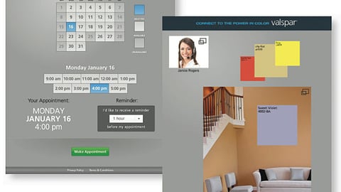 Valspar Color Consultation App