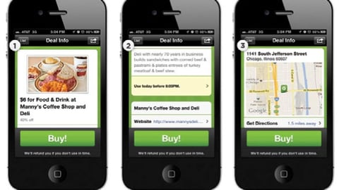 Groupon Now Pages