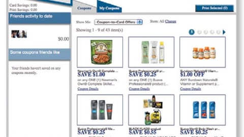 Redplum Social Savings Facebook App