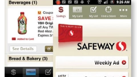 Safeway 'Just for U' Mobile Coupons
