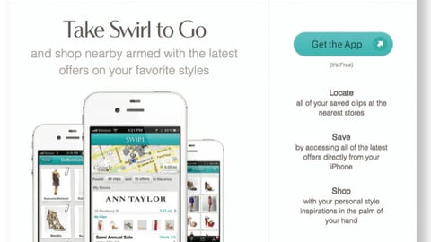 Swirl Networks Fashion App
