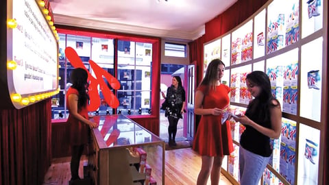 Kellogg London 'Tweet Shop'