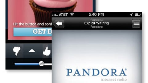 Pandora Geo-Targeted Ads