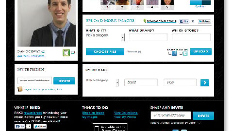 RNKD Social Rewards Site