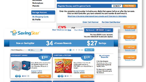 SavingStar Loyalty Rewards Site