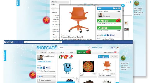 Shopcade Facebook Application