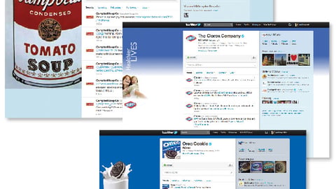 Twitter Brand Pages