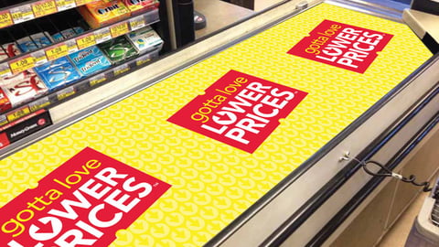 Supervalu Installs Checkout Advertising