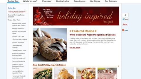 Albertsons LLC Pinterest Contest