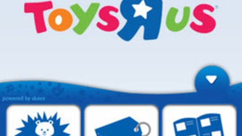 Toys "R" Us App Update