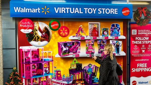 Walmart Canada Virtual Toy Store