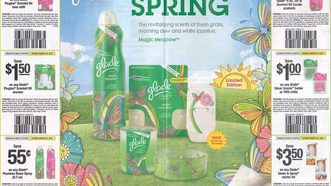 Glade 'Once Upon a Spring' FSI
