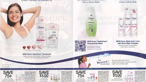 Dove 'Beautiful' FSI