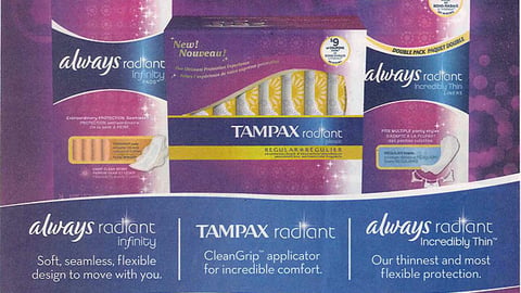 P&G Target 'Radiant You' FSI
