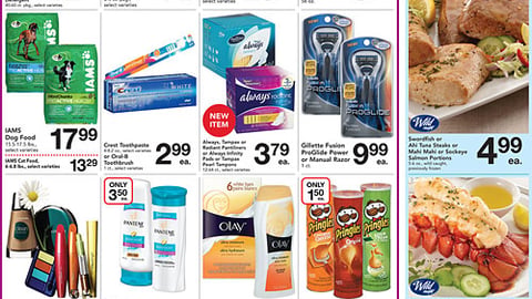 Farm Fresh P&G Incentive Feature
