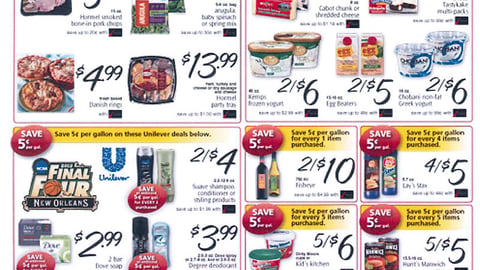 Winn-Dixie Unilever 'Final Four' Feature