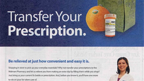 Walmart Pharmacy Ad