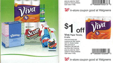 Kimberly-Clark Walgreens Coupon Book Ad