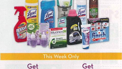 Reckitt Benckiser Peapod FSI