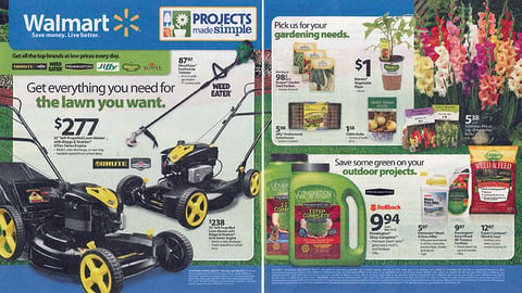 Walmart 'Projects Made Simple' Ad
