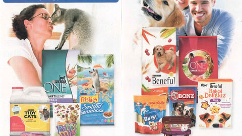 Purina Meijer 'Save' FSIs