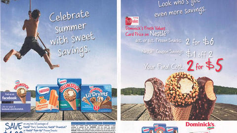 Nestlé Dominick's 'Even More Savings' FSI