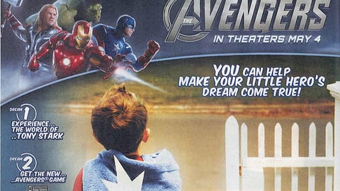 Land O'Frost 'Avengers' FSI