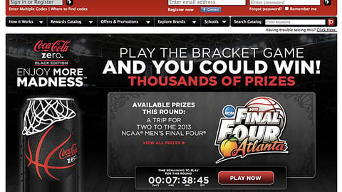Coke Zero 'Enjoy More Madness' Promotion