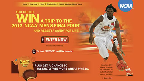 Reese's 'Perfect Pick' Sweeps