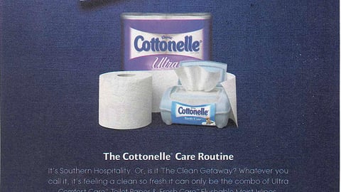 Cottonelle 'Try It & Name It' FSI