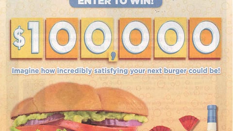 Sutter Home 'Build a Better Burger' FSI