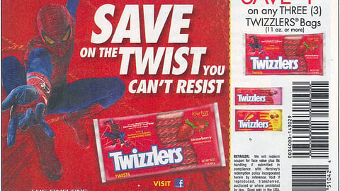 Twizzlers 'Spider-Man' FSI