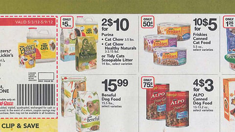 Jewel-Osco Purina Pet Care Feature