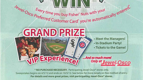 Fisher Jewel-Osco 'Freshness You Can Win' Sweeps
