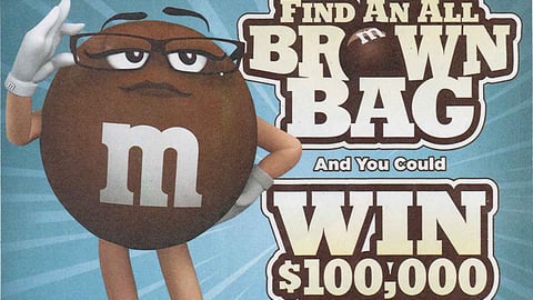 M&M's 'Find Brown' FSI