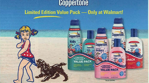 Coppertone Walmart 'Celebrate Summer' Ad