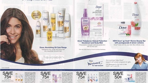 Dove 'Smooth Away' FSI