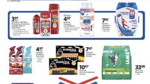 Walmart P&G Olympics Feature