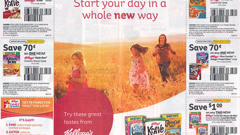 Kellogg 'Start Your Day' FSI