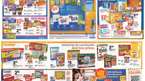 Walmart 'Support Local Schools' Inserts