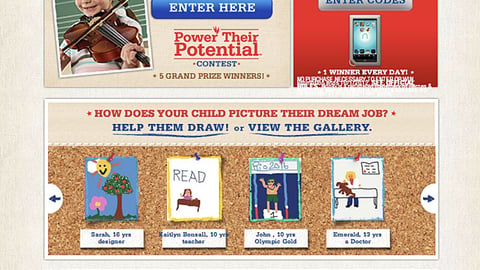 Quaker 'Power Their Potential' Contest