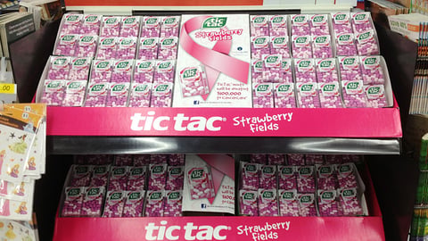 Tic Tac 'Shake, Share and Care' Promotion