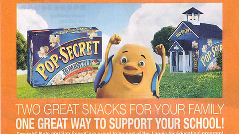 Diamond Foods 'Support Your School' FSI
