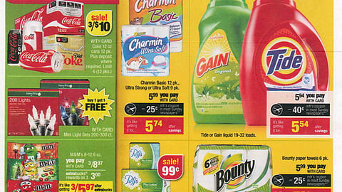 CVS P&G 'ExtraBucks' Features
