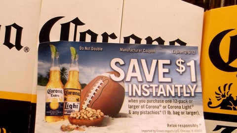 Corona Cross-Merch Coupon