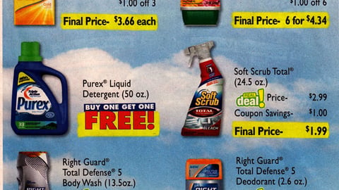 Henkel Stop & Shop 'Fresh Summer Savings' FSI