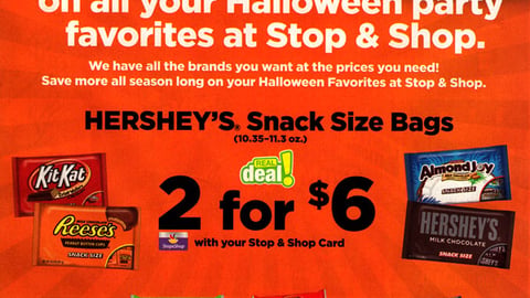 Hershey Stop & Shop 'Halloween Party' FSI