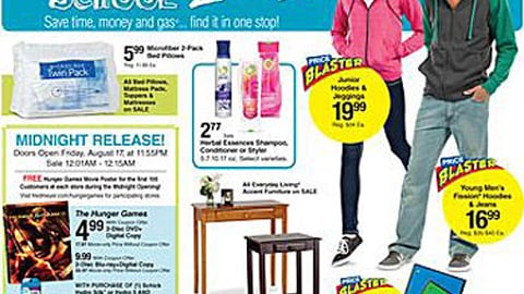 Fred Meyer 'The Hunger Games' Tie-in