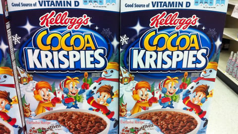 Rice Krispies Target Holiday Packaging