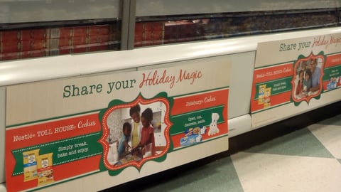 Kroger 'Share Your Holiday Magic' Sign